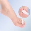 Silicone Gel foot Treatment fingers Toe Separator Thumb Valgus Protector Bunion adjuster Hallux Guard