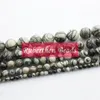 NB0054 Gros à la mode pierre naturelle réseau jaspe perles en vrac haute quantité pierre ronde perle offre spéciale accessoire de fabrication de bijoux