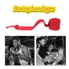 Boxning Hand Wraps Boxning Bandages Handled Skyddande Fist Stansning för Boxing Kickboxing Muay Thai