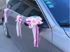 Artificial flower rose wedding car decoration set wedding car flower wedding supplies