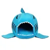 pet supplies shark mouth detachable pet house dog accessories dog bed Tiddy Bichon little dog cat house