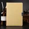 Classic Hardcover Business Planner Notebooks Leather Shell 100 Sheets Notebpads Journals Notebook for Office Meeting Training writing books