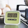 Dhl tarafından ücretsiz nakliye Noel Hediye Dijital Mutfak Count Down / Up LCD ekran Zamanlayıcı / saat Alarmı ile mıknatıs standı klip lin3433