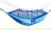 new sttyle Mosquito Net Hammock Outdoor Parachute Cloth Field Outdoor Hammock Garden Camping Wobble Hanging Bed T5I112