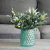 Green Artificial Olive Branch Simulation Plant Olive Leaf Home Wedding Decoration Fake Flower Christmas Decoration Flowers