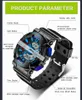 2018 Stürmische Herren -LED DigitalWatch Neue Marke Sanda Uhren G Style Watch Waserfeste Sportschock für Männer Relojes Hombre2445178