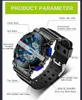 2018 Rushed Mens LED Digital Watching Nowa marka Sanda Watches G Style Watch Waterproof Sport Wojskowy THOCK FOR MEN HOMBRE225S