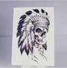 Waterdichte Tijdelijke Tattoo Sticker Wolf Forest Animal Tree Tattoo Stickers Flash Tatoo Fake Tattoos voor Dames Mannen Arm Tattoos