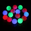 Novedad Color Fitness Ball Led Light Up Toys Square Belly Dance Throw The Balls Cuerda colgante Colorful Fitness Ball