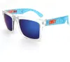 Lunettes De Soleil Pliantes KEN BLOCK Lunettes De Soleil Revêtement Réfléchissant Carré Espionné Pour Hommes Et Femmes Rectangle Gafas De Sol