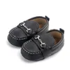 Sapatos de bebê menino sapatos casuais para bebês recém-nascidos mocassins infantis de algodão sola macia para bebês primeiros caminhantes