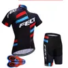 FELT Pro Team Maillots de cyclisme d'été Ropa Ciclismo Vêtements de vélo respirants Vêtements de vélo à séchage rapide Pantalons à bretelles de vélo 9D GEL Pad H2401F