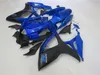 Black blue Bodywork injeciton fairing kit FOR 2006 2007 GSXR 600 750 K6 GSXR600 GSXR750 06 07 R600 VF20