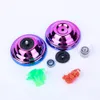 Metal yoyo High Speed Bearings String Diabolo Special Props Dead Sleep Butterfly Gradient Yoyo Playing Toy Gift For Children1656326