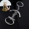 New Popular Mens Party Practical Bottle Opener Keychain Gold Plated Key chain Ring for Wholesale