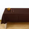 Bomull Linetduk Vintage Rektangel Middag Picnic Table Cloth Heminredning