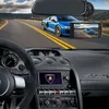 FHD 1080P CAR DVRブラックボックスダッシュカメラドライビングビデオレコーダー4 "IPSスクリーン6Gレンズ2CH 170