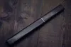 Top Kwaliteit Japan VG10 Damascus Staal Tanto Point Blade Ebbenhouten Handvat Vaste Messen Messen Met Houten Schede Collectie mes