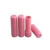 100 x 4ml diverse kleur nieuwe luxe diy lip blam lege buis ronde bovenkant mond wax container pot