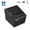 Höghastighets USB LAN WIFI GPRS Port 80mm IOT Termisk skrivare med Cutter Support Logo Grafisk nedladdning och tryck HS-C80ULWG