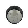 PQY - 6 Hastighet Manuell bilväxelskift Knoppskift Handboll för Nissan Qashqai X-Trail Mt Shift Knob 2006-2013 PQY-GSK75