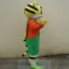 Tamaño adulto Mascota de Dibujos Animados Pequeño Tigre Brithday Partido Animal Tigre Aduana kit de mascota de lujo mascotte tema de disfraces carniva traje