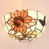 European Dargonfly Corridor Wall Lamp Tiffany Bedroom Bedsides Balcony Lights Villa Get Bathroom Mirror Front bracket light