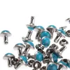 Tsunshine -componenten Blue Turquoise Rapid Rivets Studs DIY lederencraft voor tas schoenen armband Tandy Leather5243148