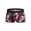 Men Trunks Underwear Boxer Shorts Camouflage Snake Pattern Print Underpants Bulge Pouch Nylon Quality Fashion Mens Underwear Boxers