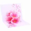 Pink Peach Blossom Birthday Party Decorations Kids Greeting Cards Birthday Party Favors 3d Birthday Pop Up Cards