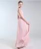 Immagini reali sexy Candy Nuovo arrivo Abiti da damigella d'onore Halter Neck Backless Wedding Guest Prom Evening Wear HY4260