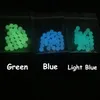 4mm 5mm 6mm 8mm 10mm inserto perla di quarzo luminoso luminoso blu verde trasparente sfera di quarzo azzurro per bong in vetro banger al quarzo