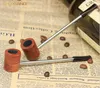 Wood fragrant pear wood pipe 1073BH, 1073BH mariner trumpet no filter core