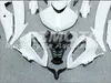 Moulage par injection Nouveaux carénages pour Yamaha YZF-R6 YZF600 R6 08 15 R6 2008-2015 Kit de carénage de moto en plastique ABS blanc d13
