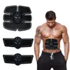 EMS Draadloze Spierstimulator Smart Fitness Abdominaal Trainingsapparaat Elektrische Afslankriem Stickers Body Afslankriem Unisex