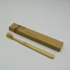 Natural Bamboo Toothbrush Bamboo Charcoal Toothbrush Low Carbon Bamboo Nylon Wood Handle Toothbrush6490654