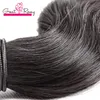 4pcs/lot 100% Unprocessed Raw Indian Human Hair Extensions 8"-34" Natural Color Body Wave Hair Weave Weft Greatremy
