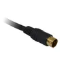 1.8m 6ft vergulde AV RCA Video Audio A / V Composiet kabel Cord Lood voor Sega Saturnus DHL FEDEX EMS GRATIS schip