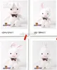 New 55cm Cleanrance High quality Girl Pig Rabbit Doll SBS Drama quotu039r so beautiful children kid gift toy9257626