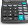 NOYOKERE Bonne Vente Calculatrice Calculer Outil Commercial Batterie ou Solaire 2in1 Alimenté Calculatrice Électronique 12 Chiffres et Bouton