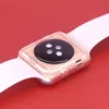 MNWT Ultrathin Soft Case voor Apple Watch Series 1 2 3 schermbeschermer 42 mm38mm TPU Allaround Protector Cover voor IWATCH7771265