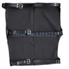 PU Leather Fetish Erotic Butt Exposed Package Skirt Open Hip Bondage Erotic Sexy Mini Dress Adult Sex Toys For Women D18110101