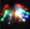 LED Skull gloves Festival party rave glove led light glove 7 color colorful mittens novely Party Lighted Props Gloves toy