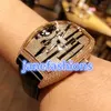 High quality world best men's wrist watch diamond personality watches black leather waterproof sports watch
