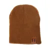 Kinderen Meisje Jongen Muts Baby Zachte Warme Muts Cap Gehaakte Elasticiteit Gebreide Hoeden Kinderen Casual Oor Warmer Cap