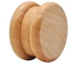 Wooden Tobacco Grinder Herb Spice Handle Grinder Crusher 53mm 2 Parts for Smoking Rolling Machine Smoking Pipe Supplier