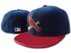 أزياء جديدة Top SLC قبعات بيسبول مجهزة بيسبول مينسبورت الهيب هوب قبعات غامضة القطن القطن غير الرسمي 3206430