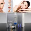 Alta qualità!!! Micro ago ricaricabile Wireless Dr Pen Ultima A6 Derma Stamp elettrico automatico 2 batterie Cura della pelle Bellezza