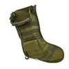Outdoor Molle Tactical Sock Pack Camo Bag Assault Combat Zestaw kamuflażowy Kit No17-418