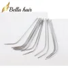 Bella Hair Professional Weave Needle Braids Track Sewing Hair Extension Needles C I J Shape for Wig 12pcs